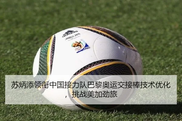 苏炳添领衔中国接力队巴黎奥运交接棒技术优化，挑战美加劲旅